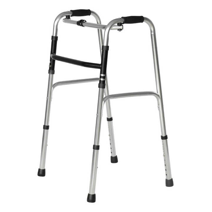 Walking Aid for Disabled Elderly Rehabilitation Durable and Portable with Wheels Walker