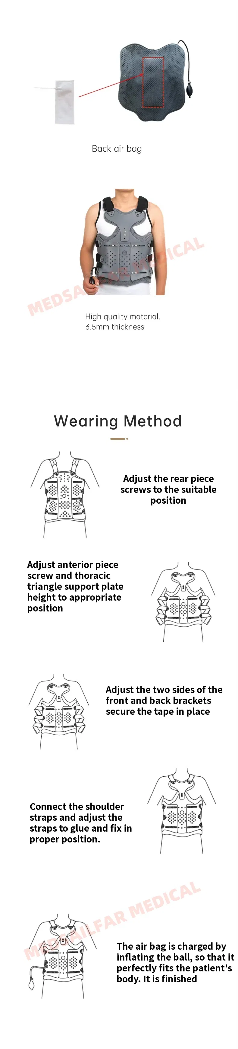 Orthopedic Support Application