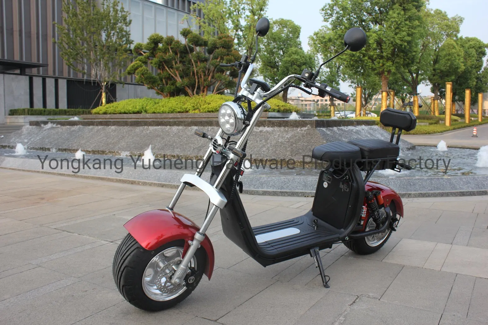 EEC/Coc Electric Mobility Bike Scooter Folding Motor Electric Scooter