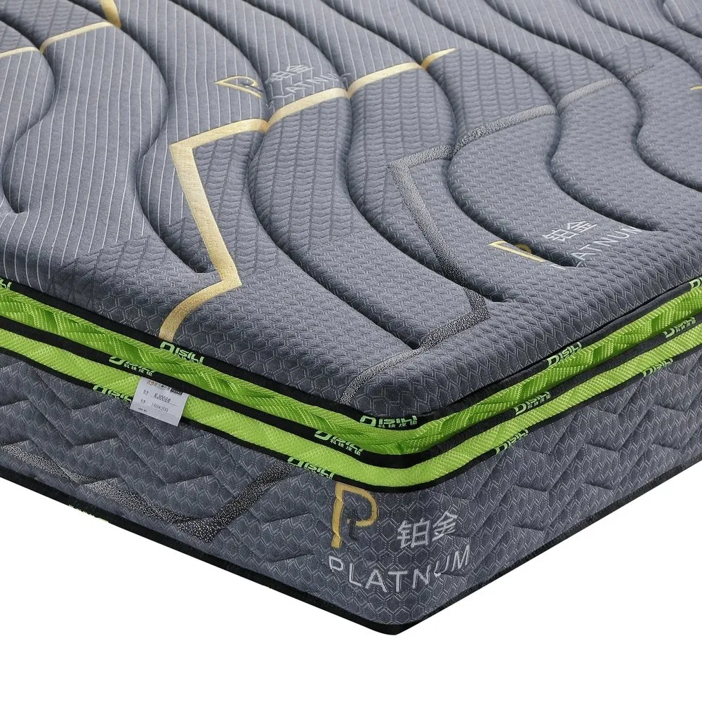 Targeted Pressure Relief Stable and Non-Shaky Hotel Bed Mattress with Pocket Spring