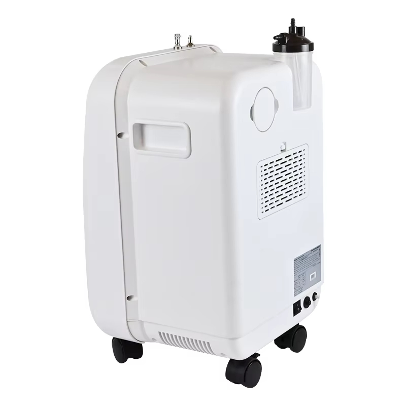 Small 3L Oxygen Concentrator High Production Rate Stable Oxygen Output Easy