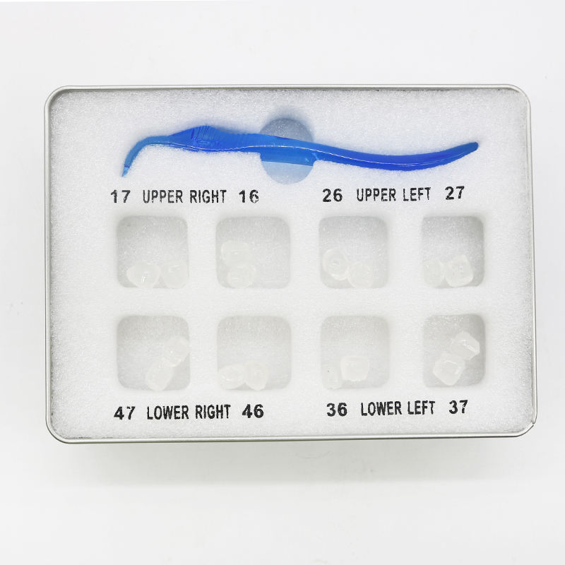 Dental Posterior Teeth Aesthetic Printing Mould Kits Perfectly Reshape Restoration Tooth Filling Oral Therapy Tools