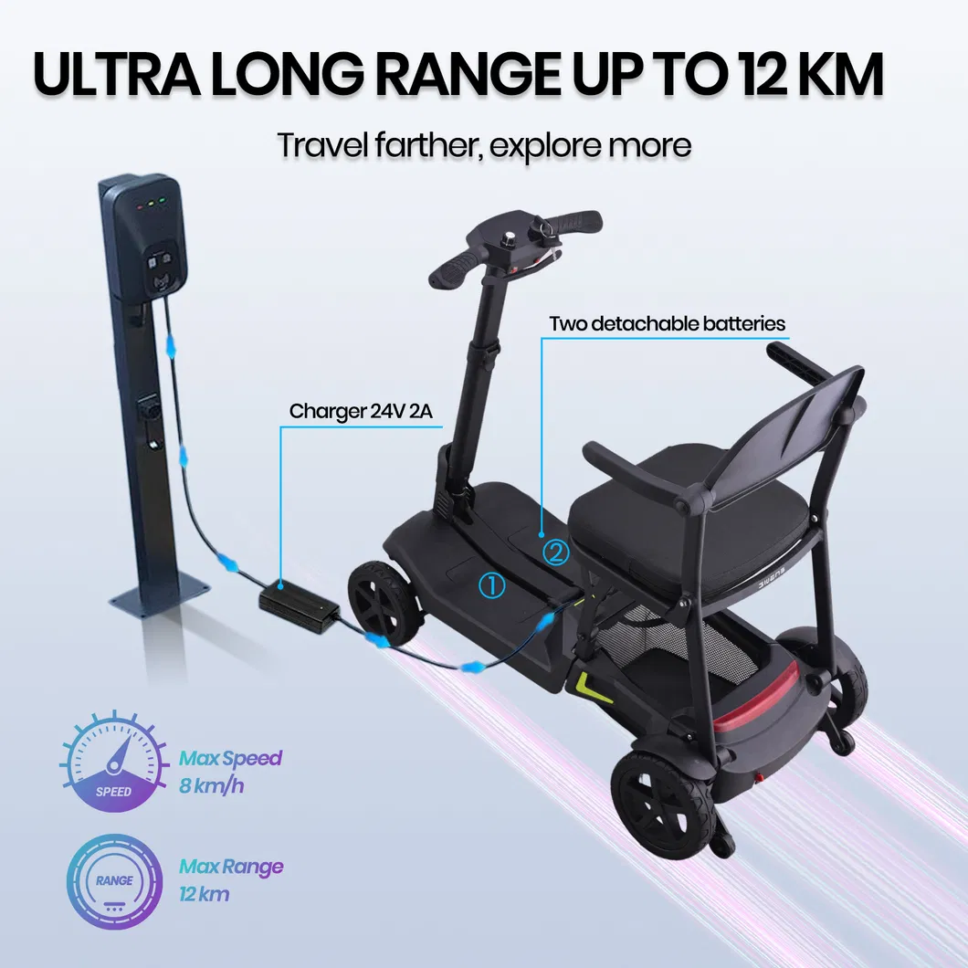 Mobility Scooter Detail 3