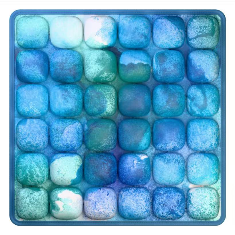 Portable Anti-Bedsore TPU Seat Cushion for Silla De Ruedas and Car