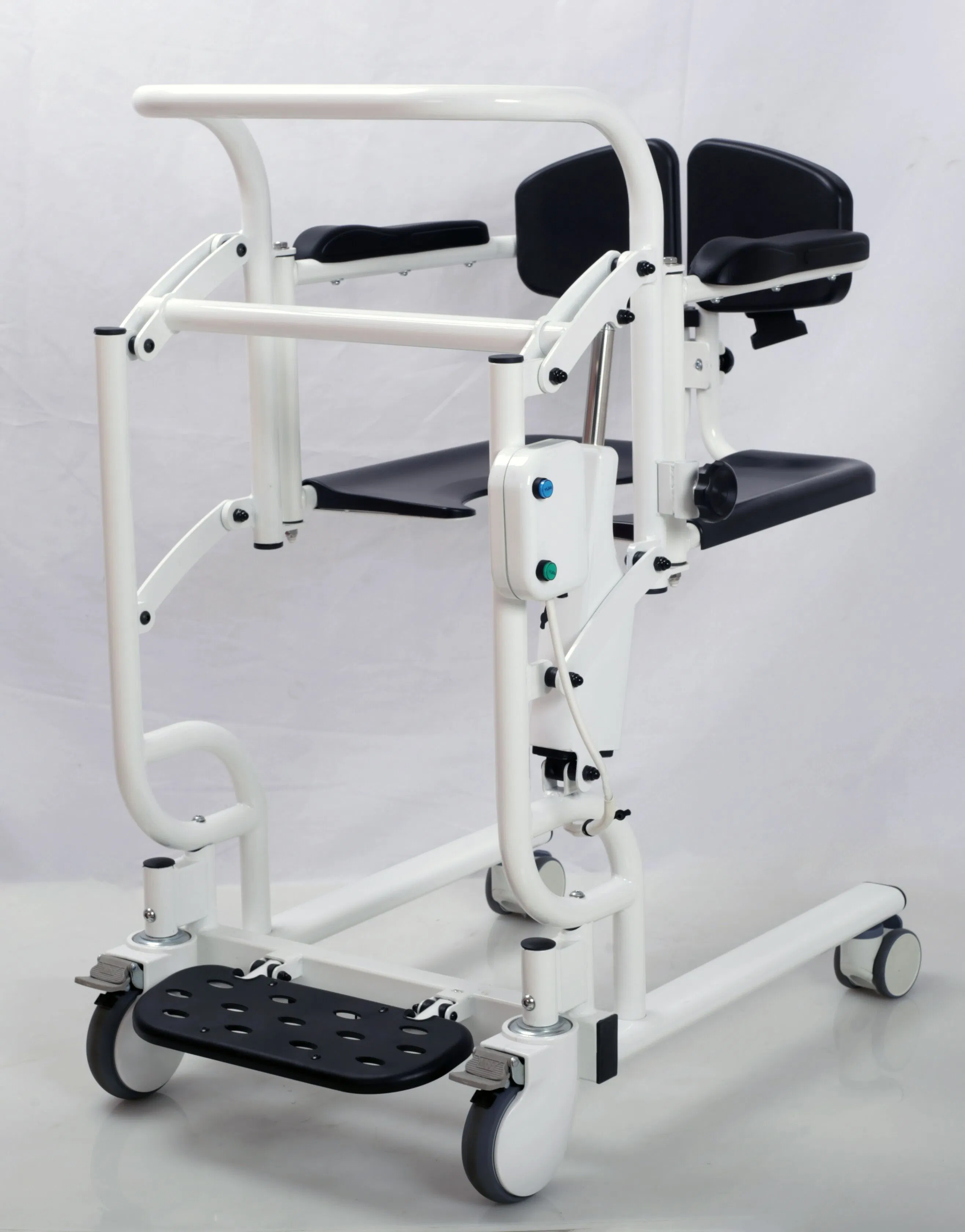 Multifunction Elderly Electric Patient Lifting Equipment Shower Toilet Commode