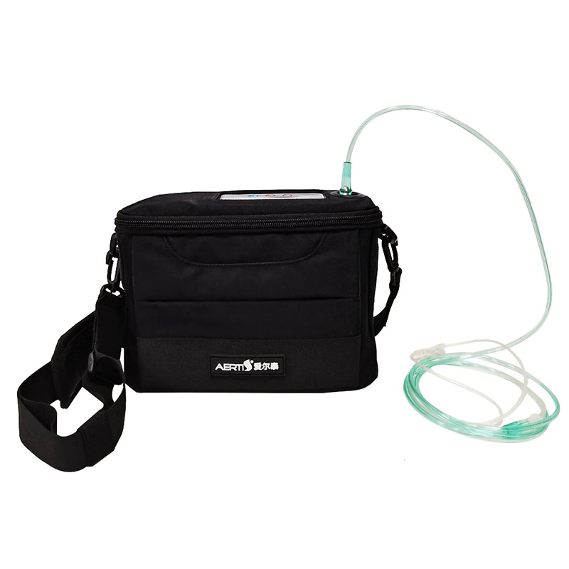 Portable Pulse Mode Oxygen Machine Travel Oxygen Concentrator