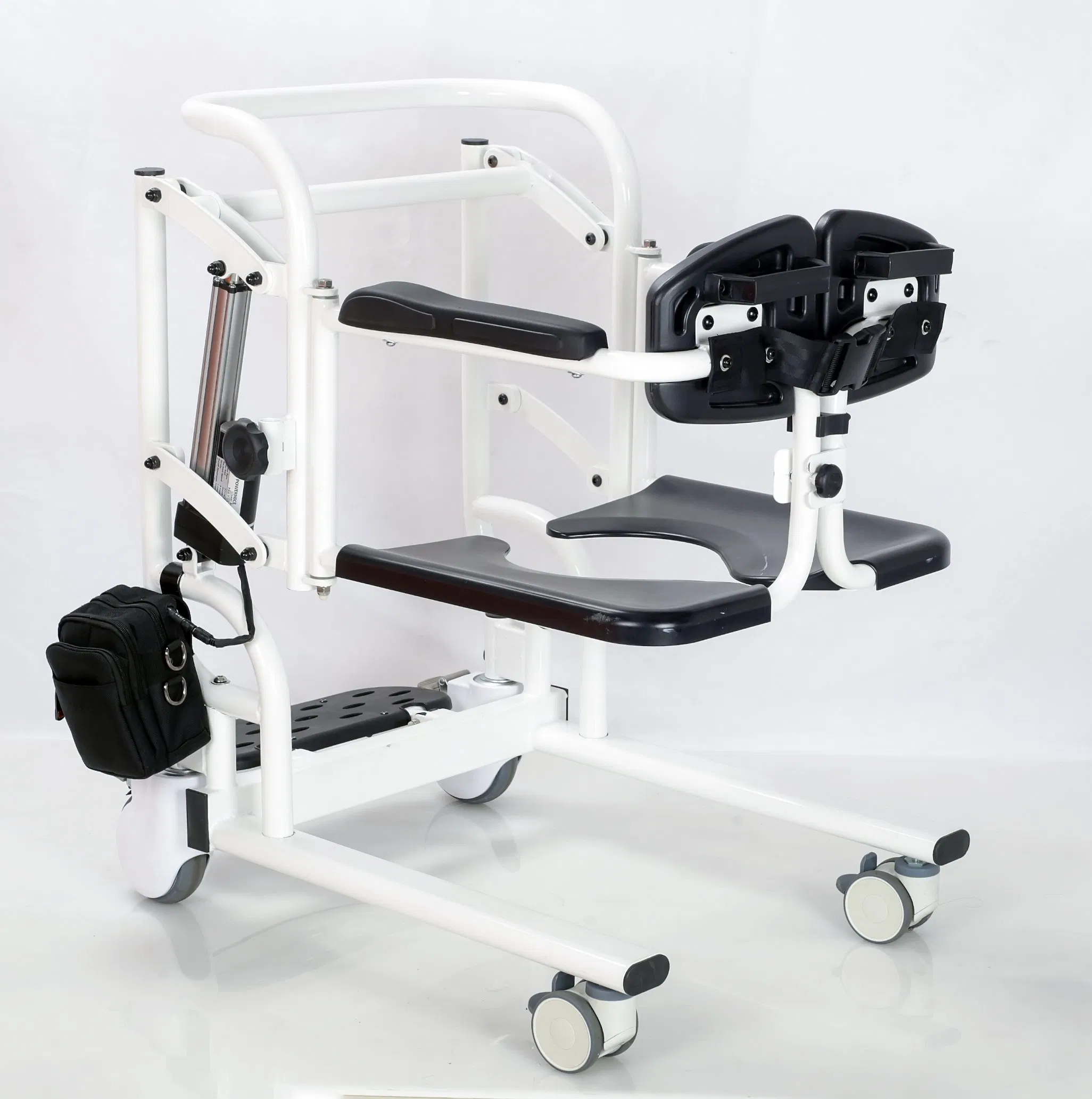 Topmedi Manufacturer Tcm-01h Electric Lifting Patient Moving Transfer Commode