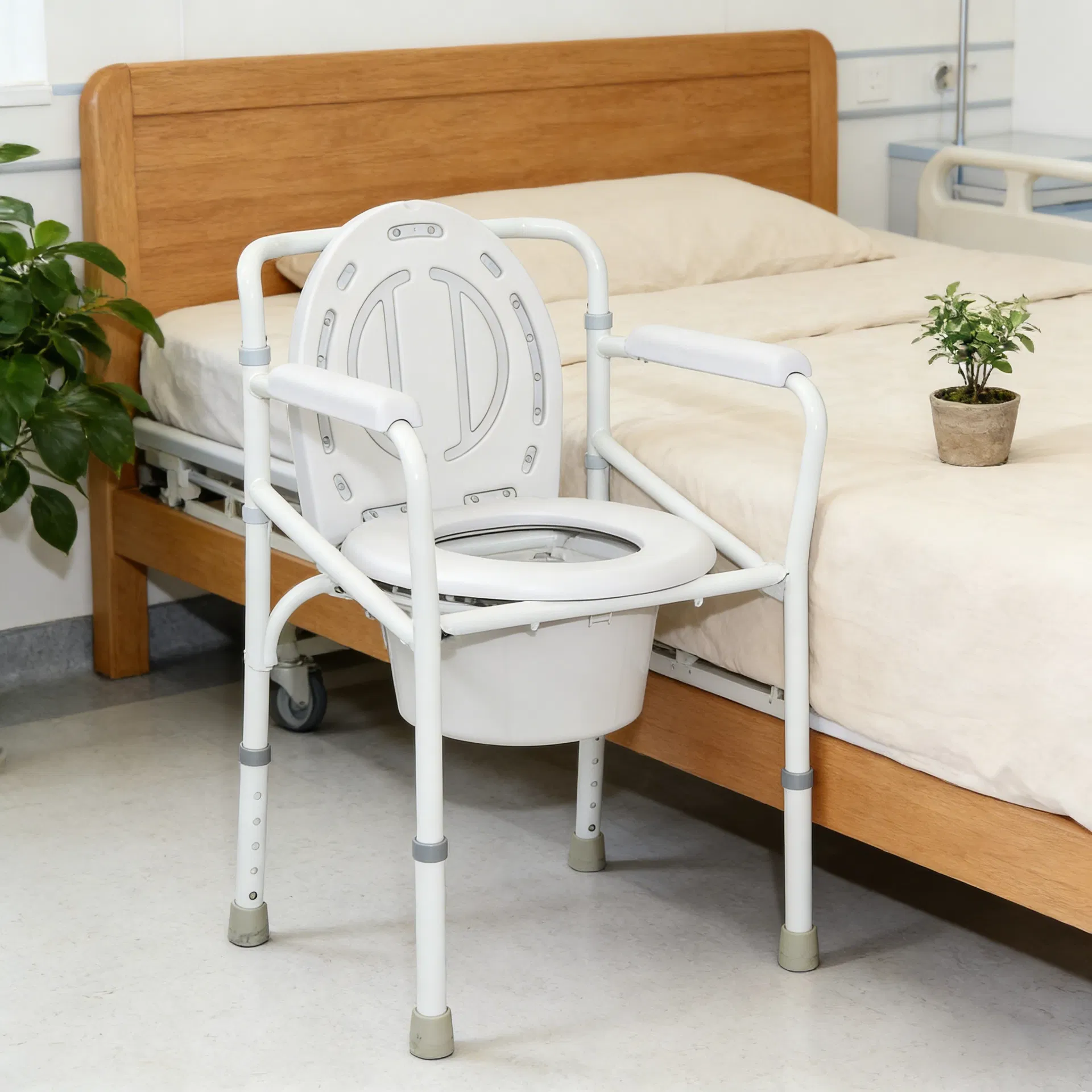 Bedside Commode Full View