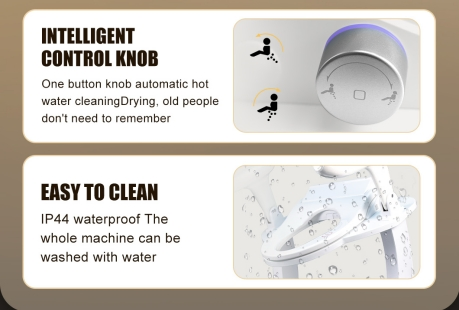 Sturdy Manual Commode Lift