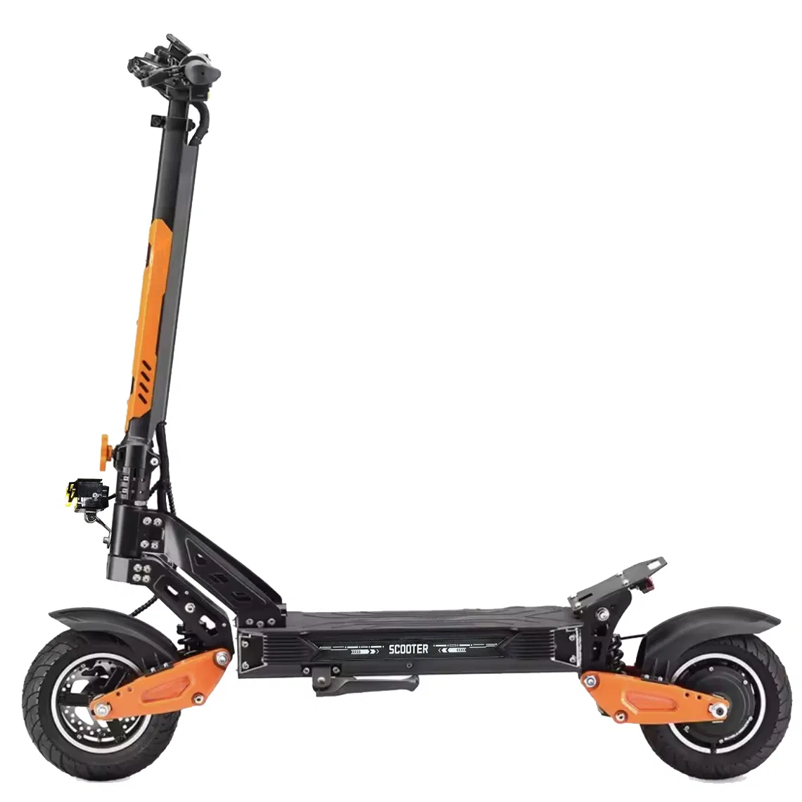 EU UK USA Popular 2 Wheel Folded Electric Scooter 48V21ah 1200W Motor 10" off Road Ebike Scooter Cheap Foldable Mobility Scooter Price Escooter for Adults