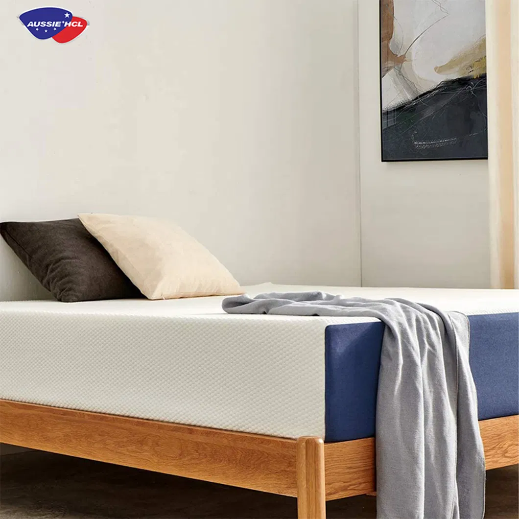 Pressure Relief High Density PU King Queen Double Full Foam Mattresses Gel Memory Foam Mattress