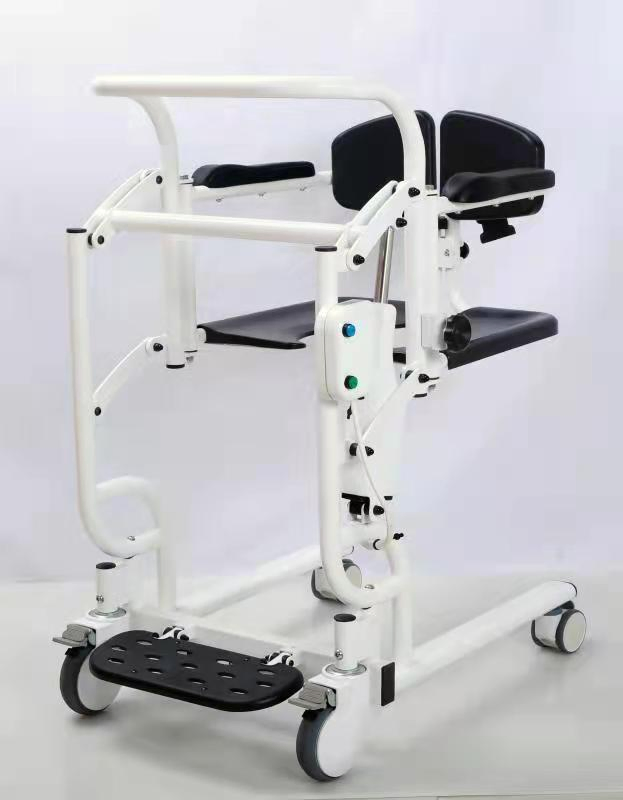 Topmedi Manufacturer Tcm-01h Electric Lifting Patient Moving Transfer Commode