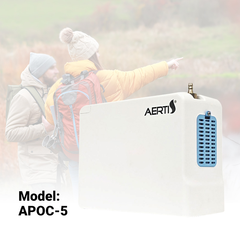 Mini Portable Oxygen Concentrator for Home Care Oxygen Source