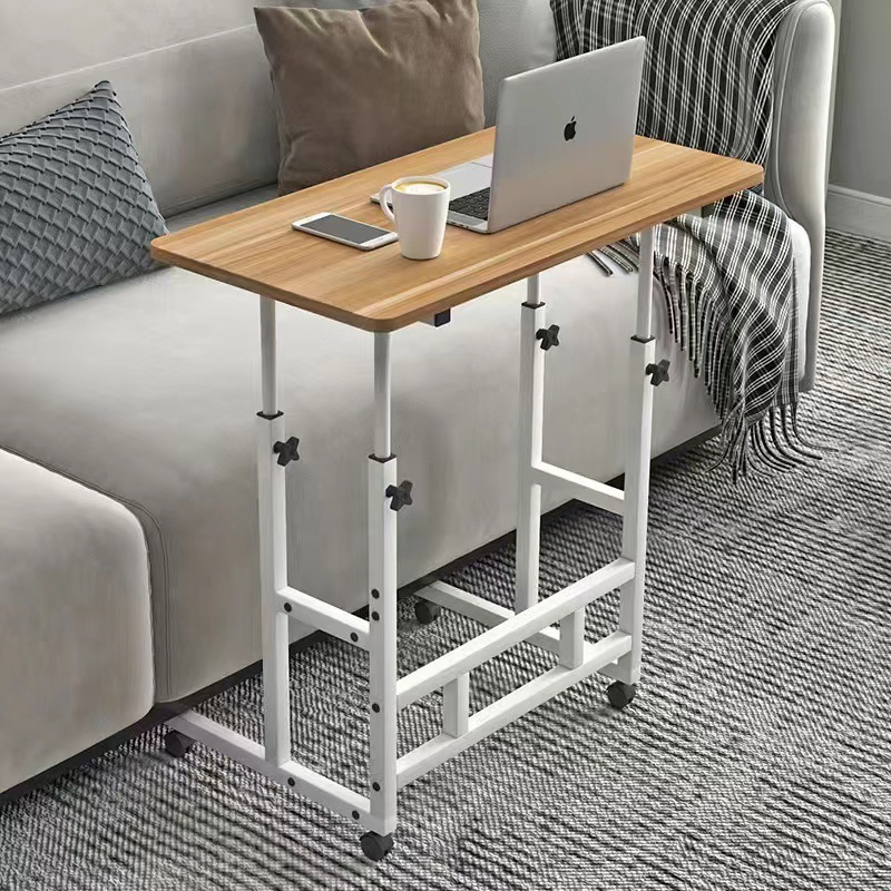 Adjustable Bedside Dining Overbed Table for Patient
