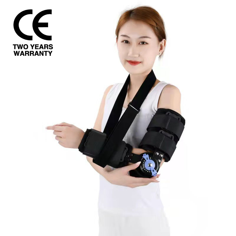 Adjustable ROM Elbow Brace Orthopedic 90 Degree Elbow for Broken Arm Elbow Support Brace