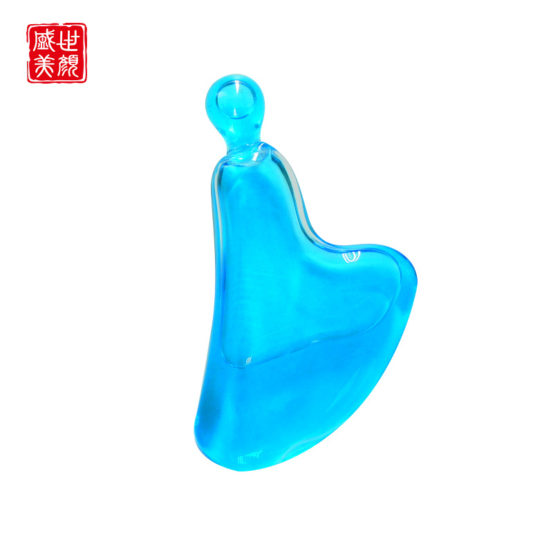 Neck Therapy Guasha Board Face Lifting Anti-Aging Skin Care Tools