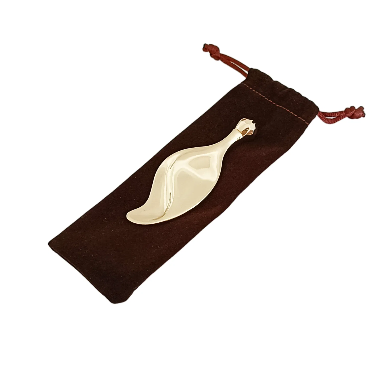 Hand-Held Medical Grade Gua Sha Scraping Tool Massage Therapy Zinc Alloy Gua Sha Board