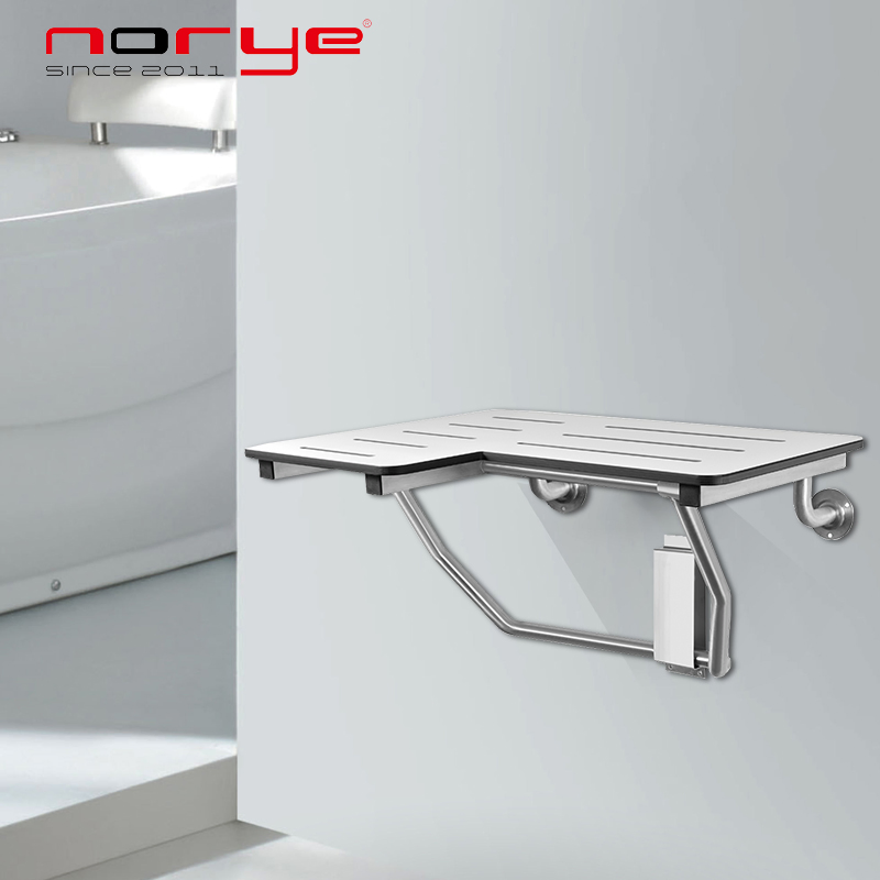 Bathroom Shower Safety Anti-Slip Bath Seat Shower Chair Folding Bathtub Handicap Seat