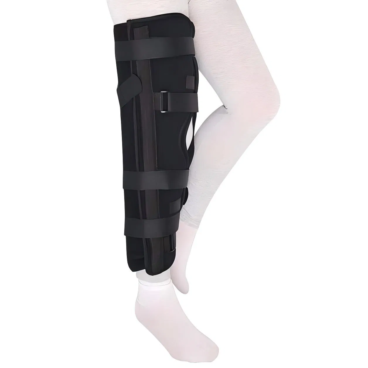 Adjustable Orthopedic Neoprene Knee Brace Elastic Knitted Compression Knee Pads Support Legs Braces