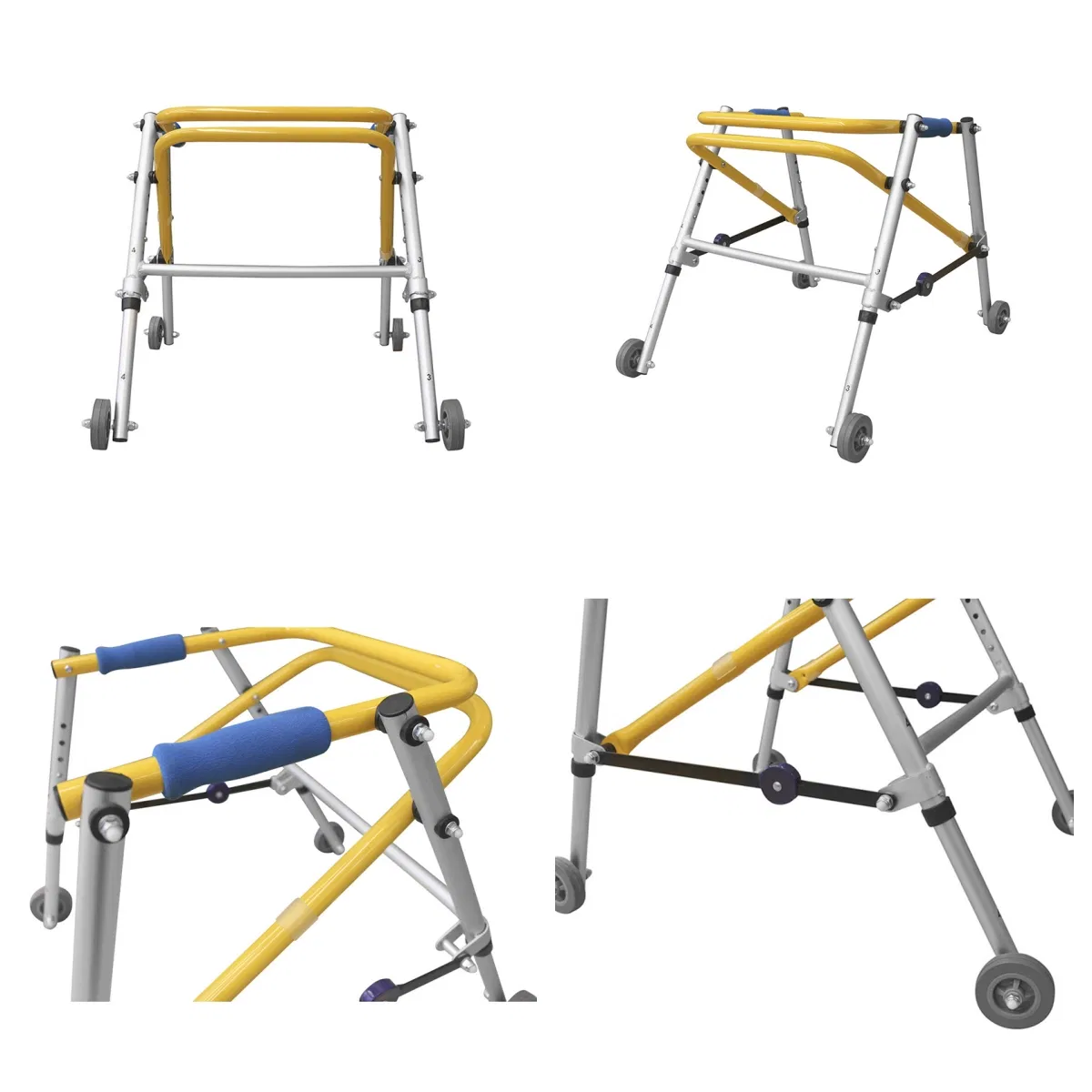 High Quality Anti Rollover Disabled Children Walking Aids