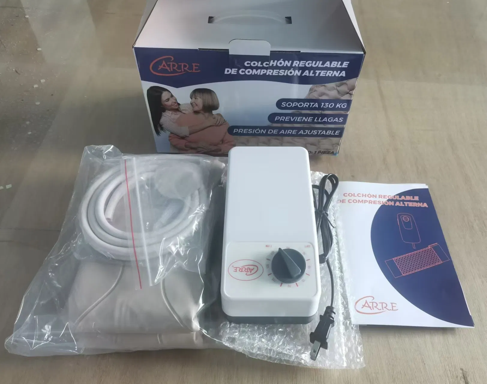 High Capacity Wholesale Medical Bubble Air Mattress for Pressure Relief