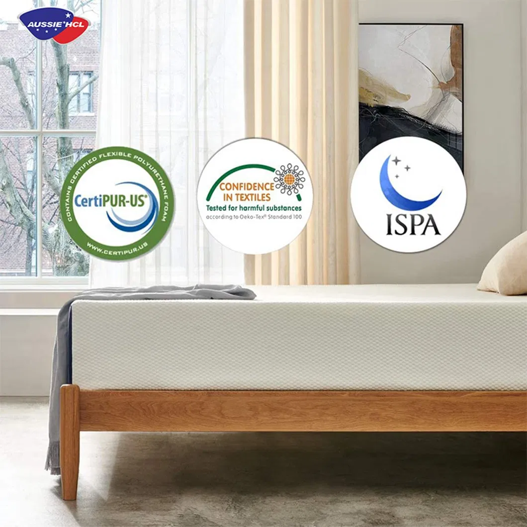 Pressure Relief High Density PU King Queen Double Full Foam Mattresses Gel Memory Foam Mattress