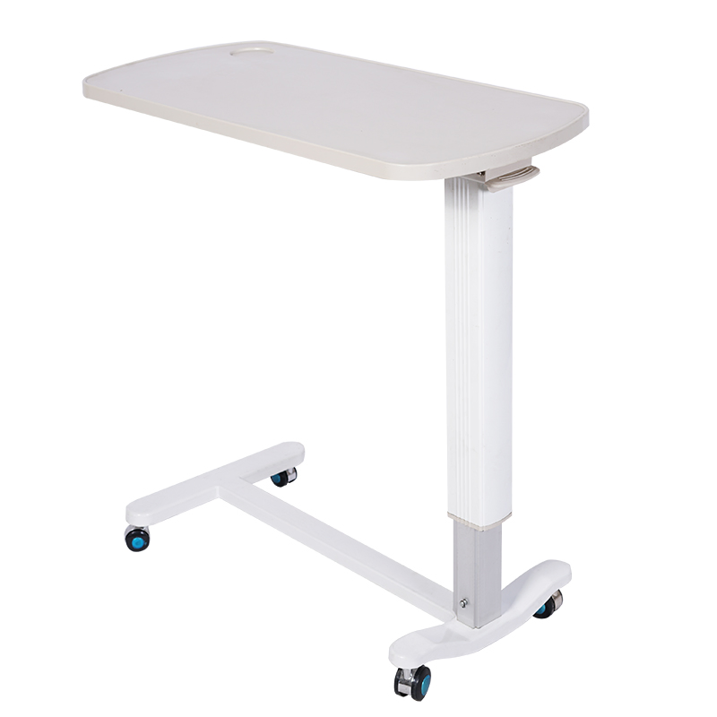 Economical Multi-Functional Overbed Table - Hot Selling Hospital Mobile Dining Table