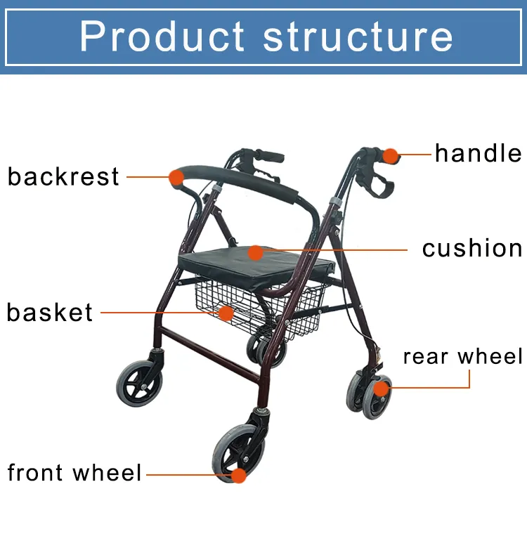 Elderly Walker Detail 2