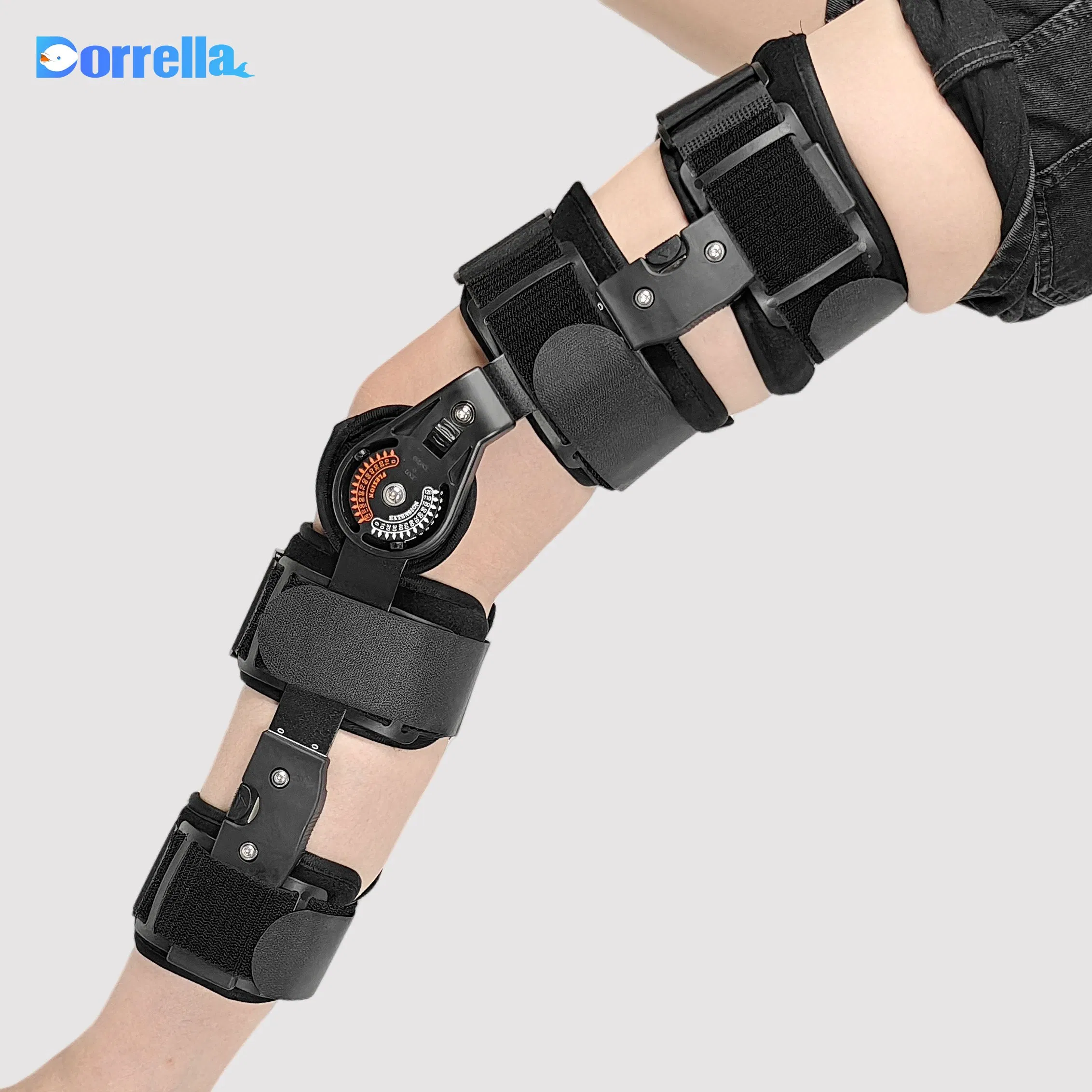 Medical Orthopedic Hinged Knee Immobilizer Brace Stabilizer for Kids