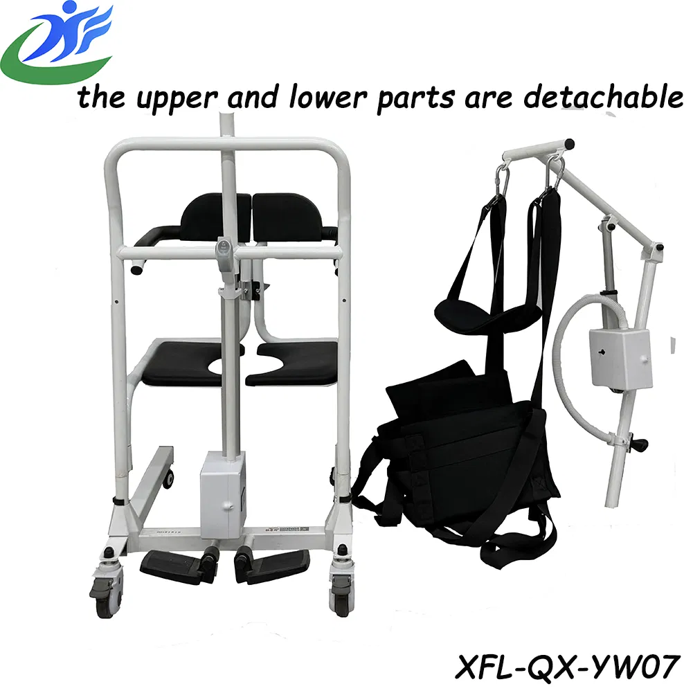 Wholesale Disabled Transfer Chair Elderly Patient Standing Lift for Rehabilitation Hospitals