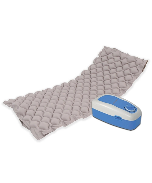 Beige Color Hospital Pressure Relief Low Toxic PVC Pad Inflatable Medical Air Mattress