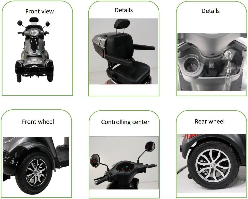 Detailed product view