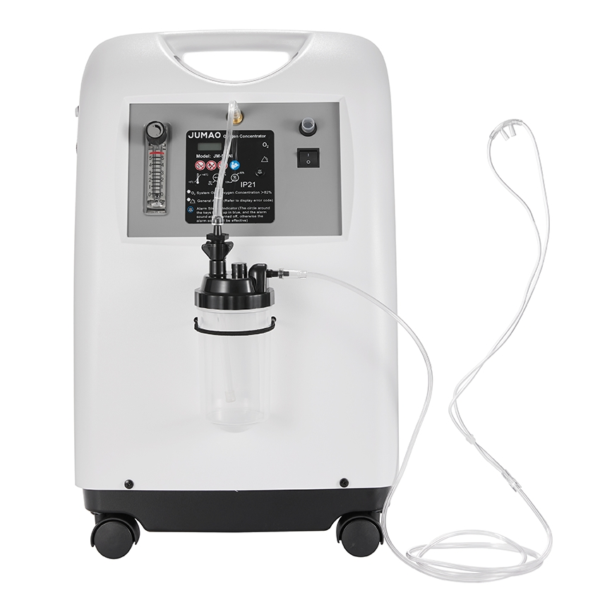 5L Continuous Flow Medical FDA Lightweight Portable Oxygen Concentrator for Home Use