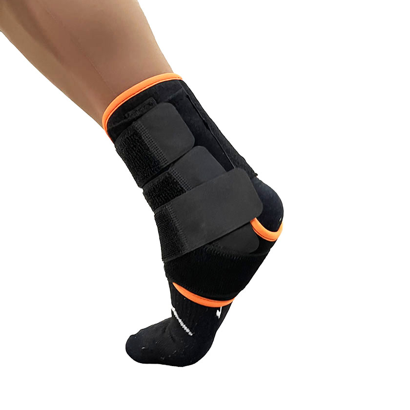 Short Lightweight Orthopedic Device Ankle Foot Fixation Walker Inflatable Boot Brace for Metatarsal Foot Fractures