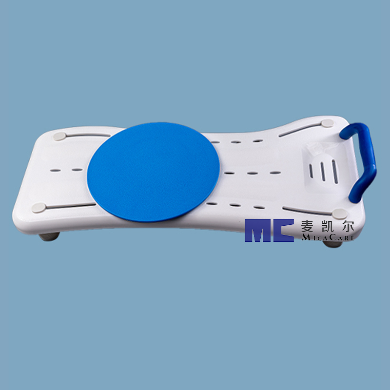 Bathtub Seat with Swivel Pad Safety and Comfort