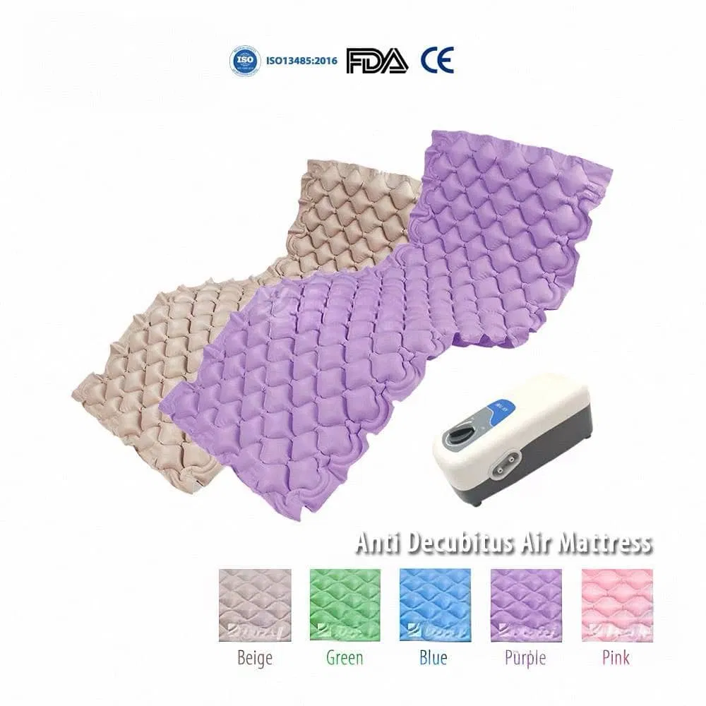 High Capacity Wholesale Medical Bubble Air Mattress for Pressure Relief