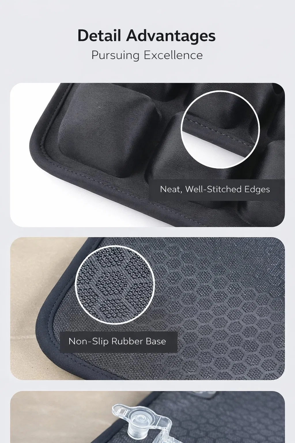 36 Holes TPU Anti-Bedsore Cushion Silla De Ruedas Cojin