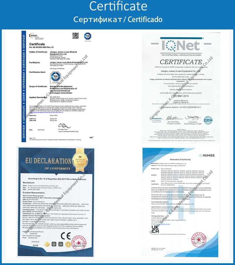 Quality Certifications