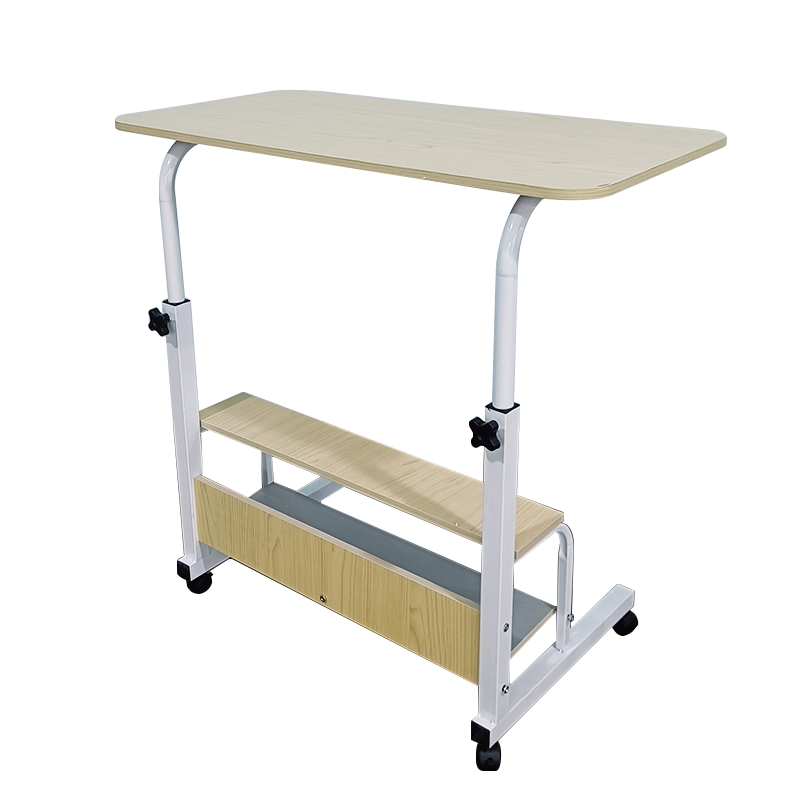 Sht Medical Adjustable Patient Dining Overbed Table