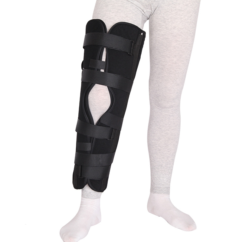 Adjustable Orthopedic Neoprene Knee Brace Elastic Knitted Compression Knee Pads Support Legs Braces