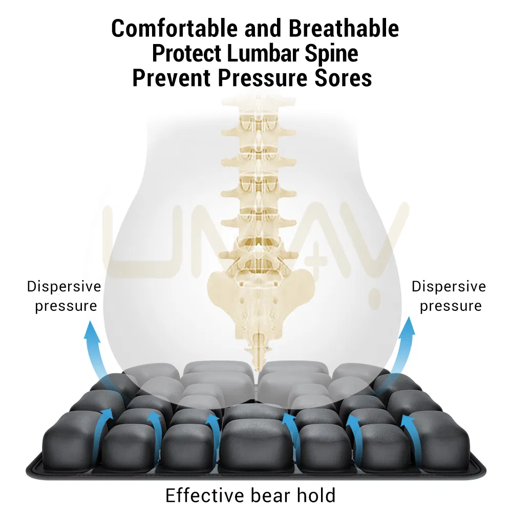 Anti-Decubitus Air Cushion Logo Customized for Hospital Therapy Use Anti-Bedsore Cushion