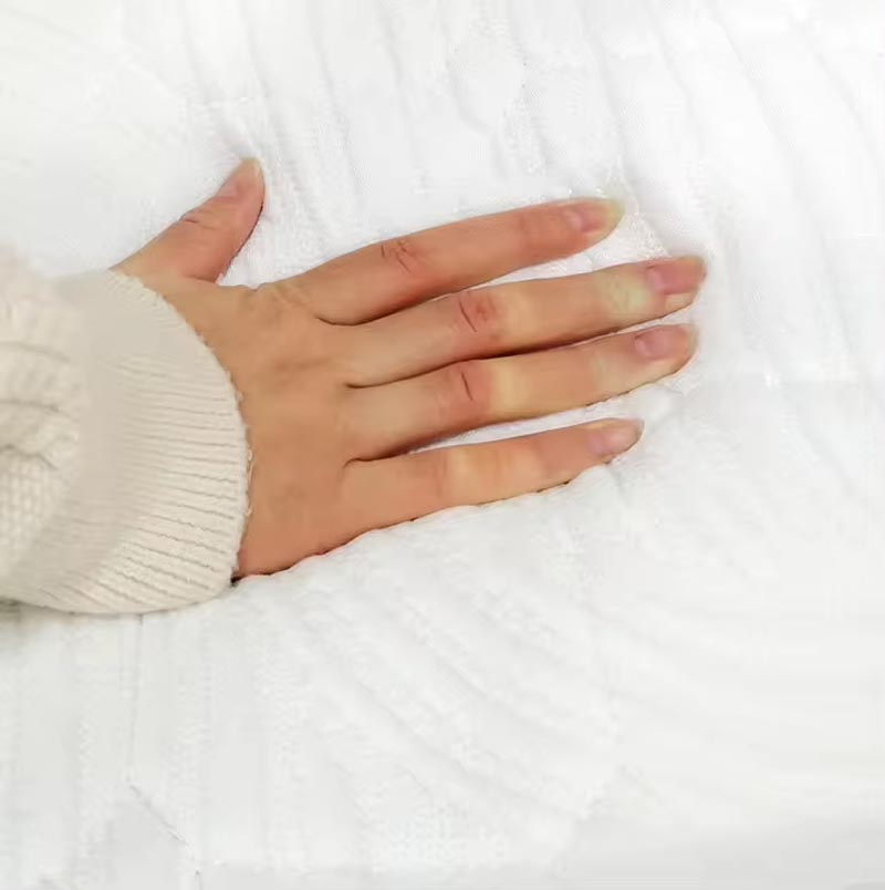 China Supply Sleep Polymer Elastic Mattress Toppers Pressure Relief Orthopedic Memory Foam Mattresses