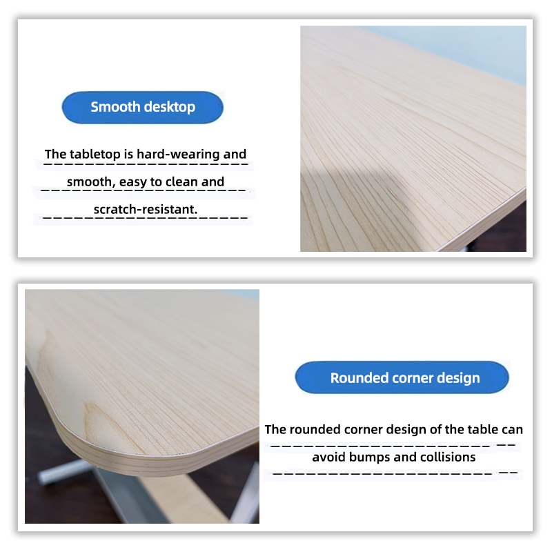 Sht Medical Adjustable Patient Dining Overbed Table