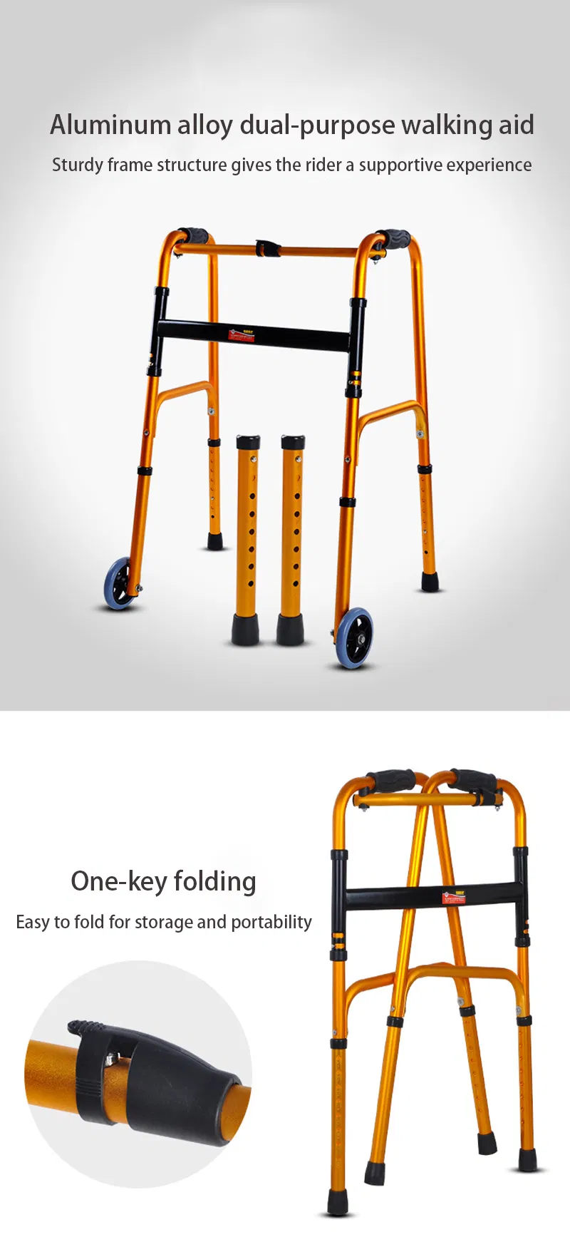 Rehabilitation Walker Details