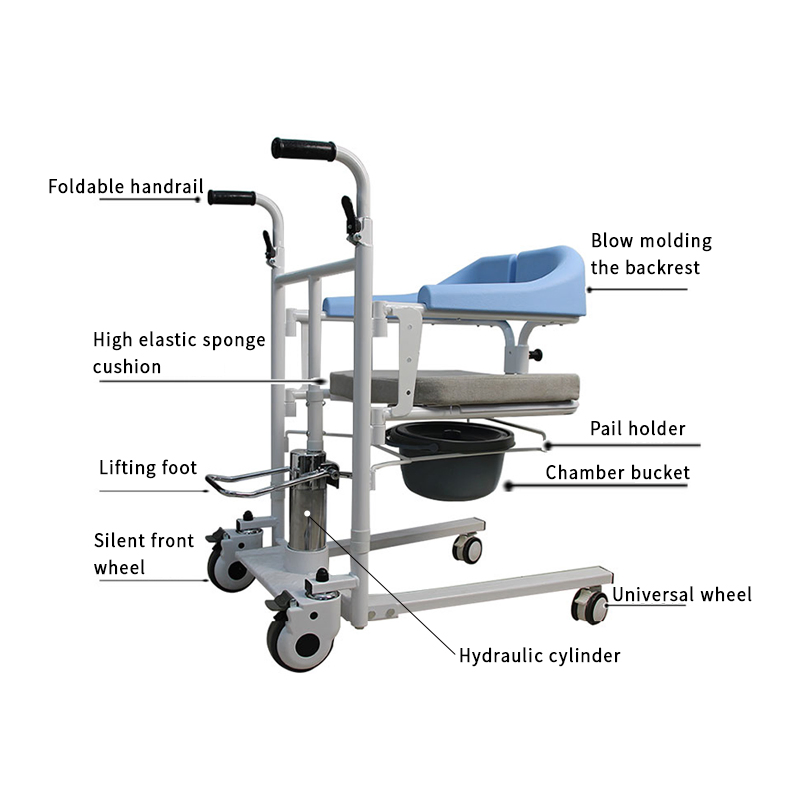 Hydraulic Lift Patient Care Transfer Equipment