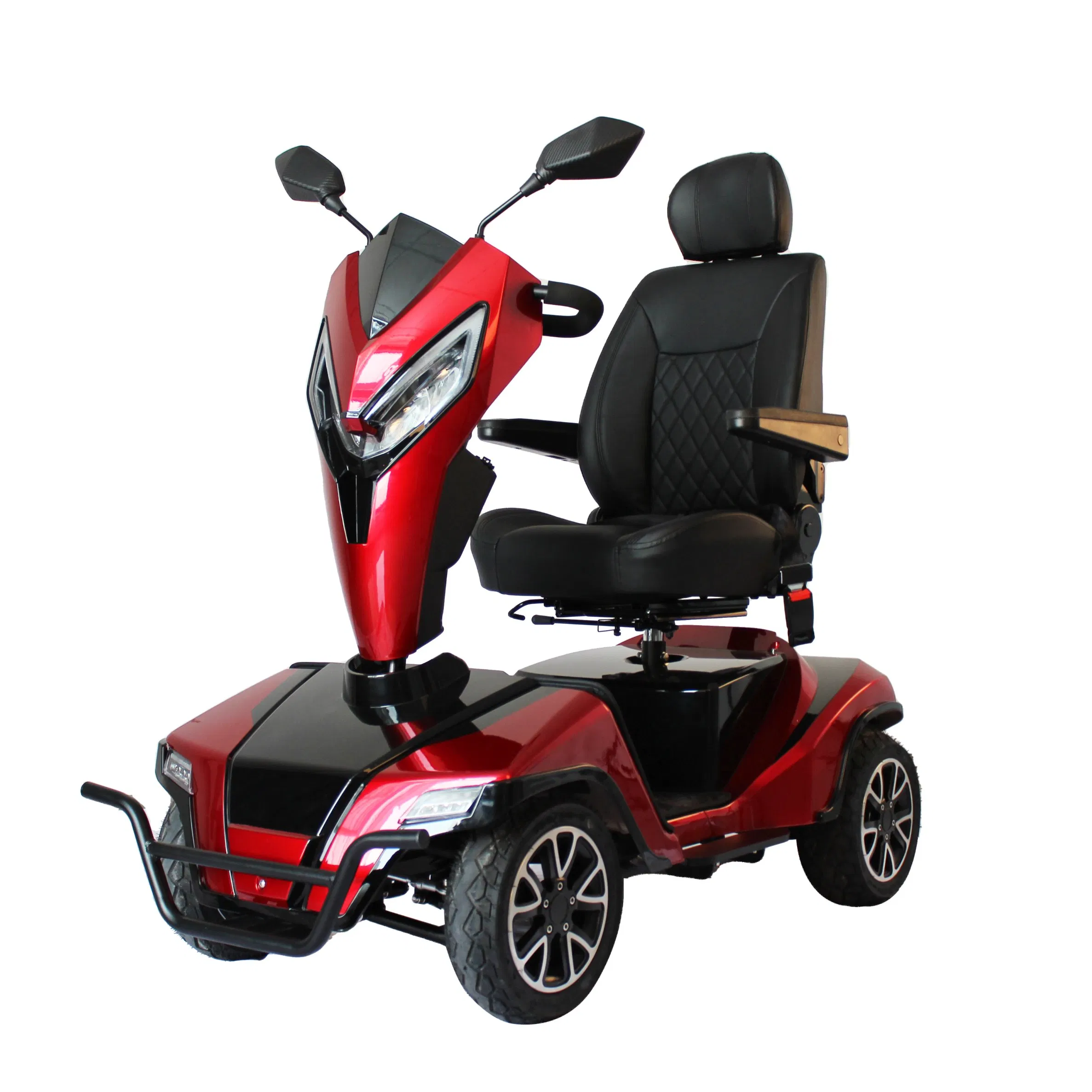 Four Wheels Heavy Duty Mobility Four Wheel Drive Scooter with Handicapped Electric Scooters (EML49A-D)
