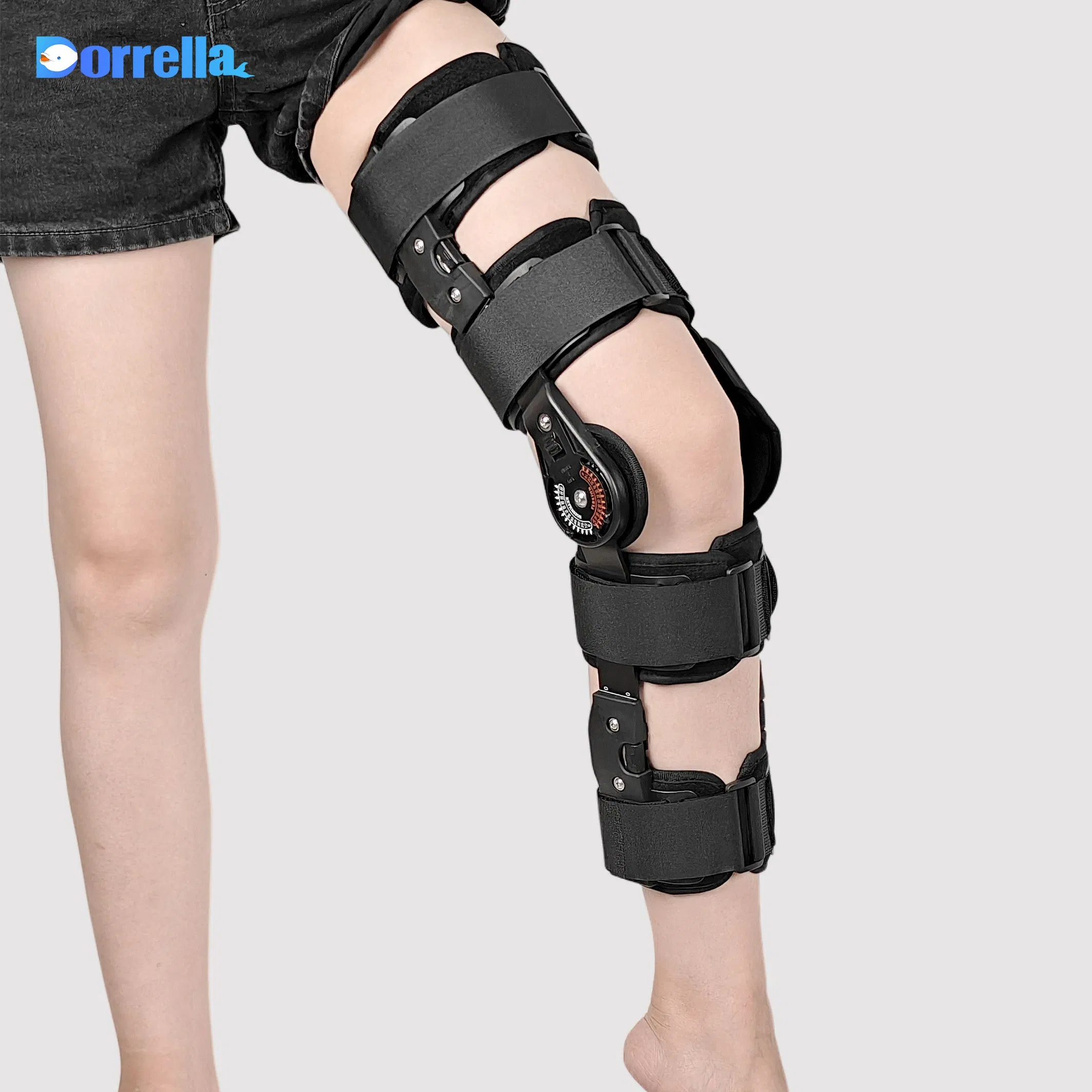 Medical Orthopedic Hinged Knee Immobilizer Brace Stabilizer for Kids