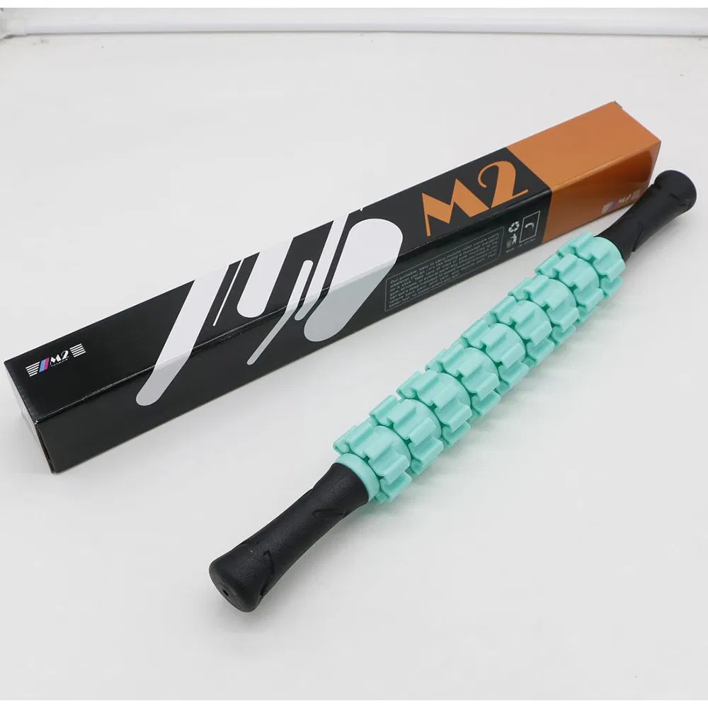Muscle Massage Yoga Stick Deep Body Relax Rolling Fitness Therapy Tool Wyz20098