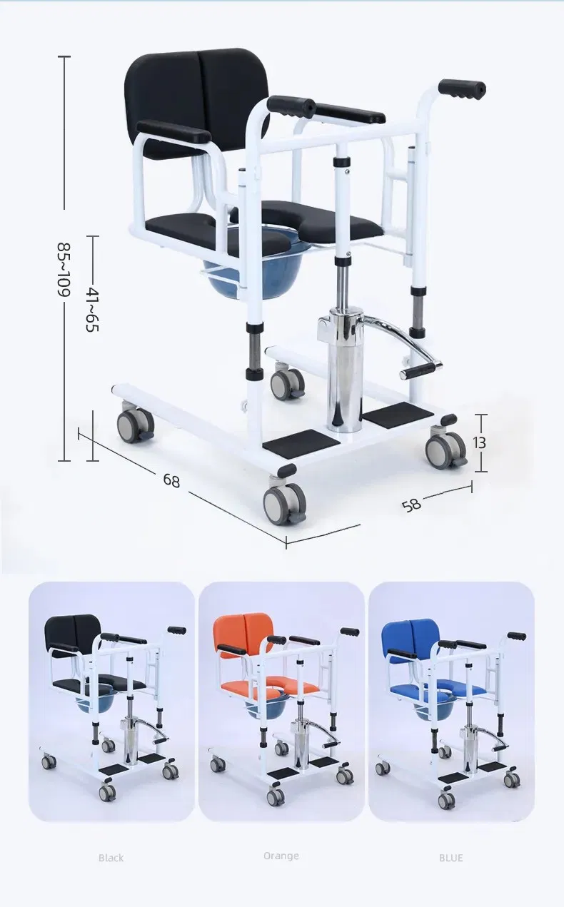Pregnant Woman Promotion Brother Medical for Home Patient Lifter Transfer Chair Patient Lift