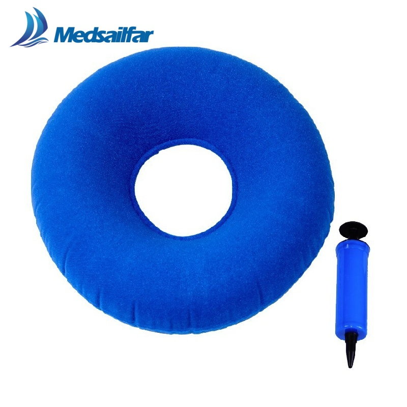 Inflatable Foam TPU Air Ring Circle Anti-Decubitus Air Bedsore Seat Cushion